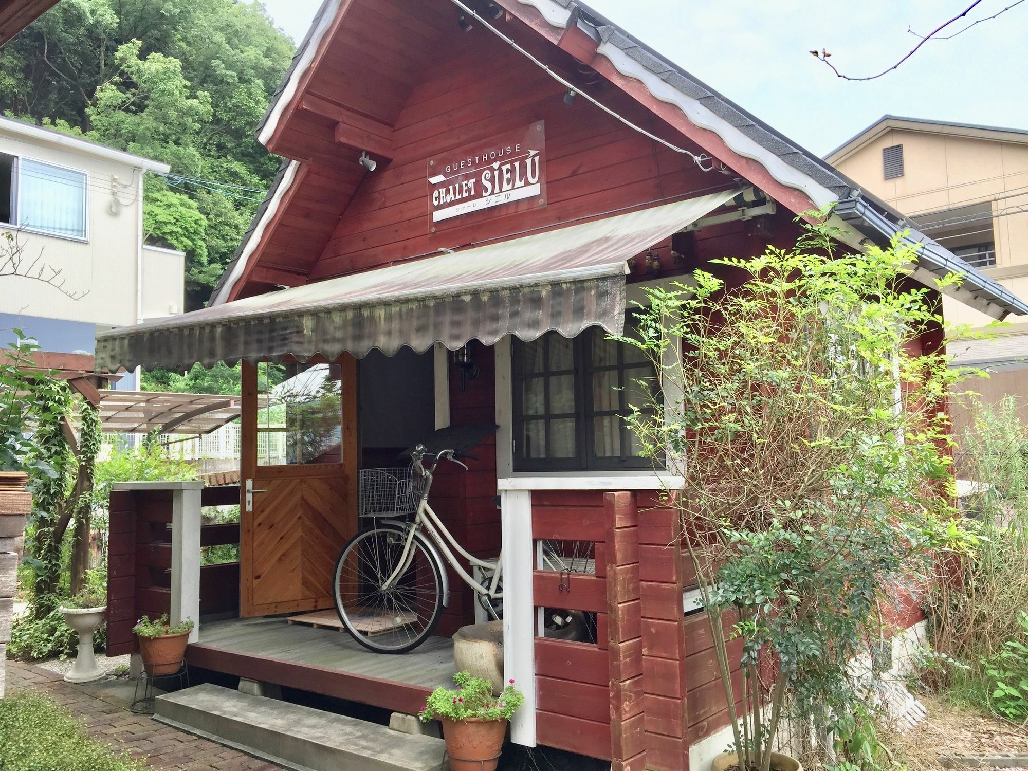 Guest House Chalet Sielu 素泊りから手ぶらでbbq ペット不可棟と追加で小型犬二匹も泊まれる別棟アリ Otsu Eksteriør bilde